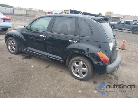 2002 Chrysler Pt Cruiser Limited z USA, uszkodzony, nr VIN 3C8FY68BX2T218897